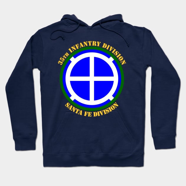 35th Infantry Division Hoodie by MBK